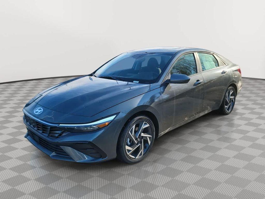 new 2025 Hyundai Elantra car, priced at $26,610