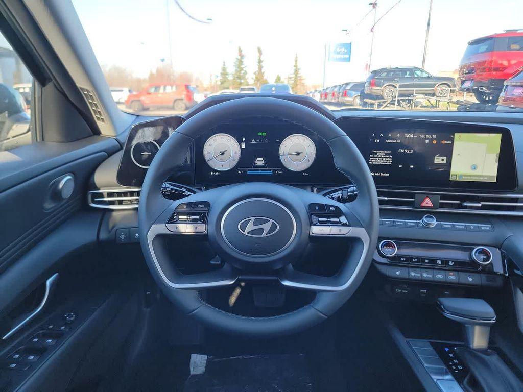 new 2025 Hyundai Elantra car, priced at $26,610
