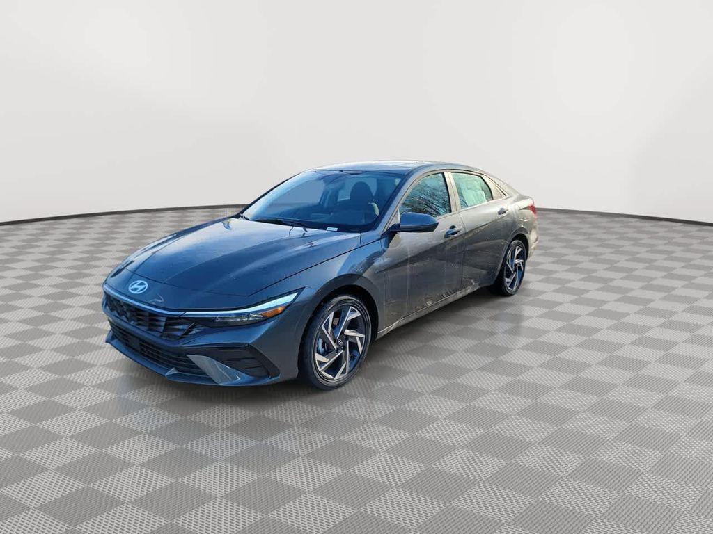 new 2025 Hyundai Elantra car, priced at $26,610