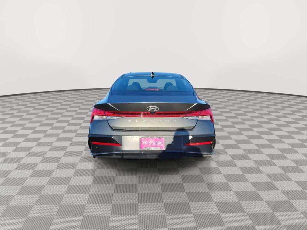 new 2025 Hyundai Elantra car, priced at $26,610