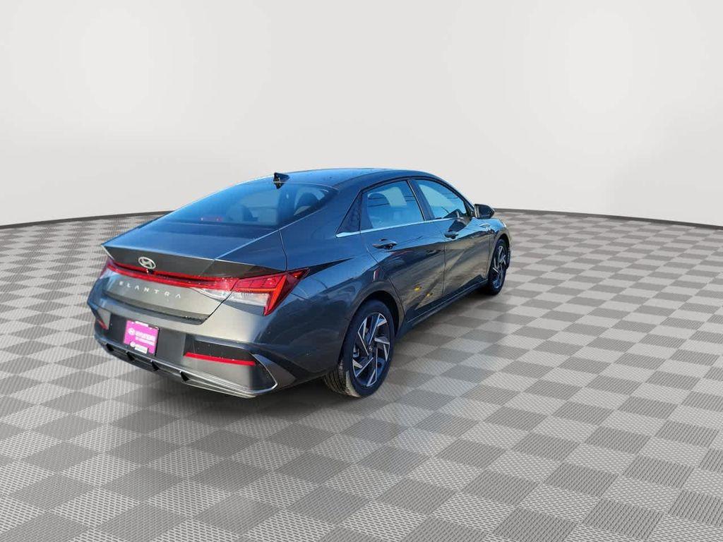 new 2025 Hyundai Elantra car, priced at $26,610
