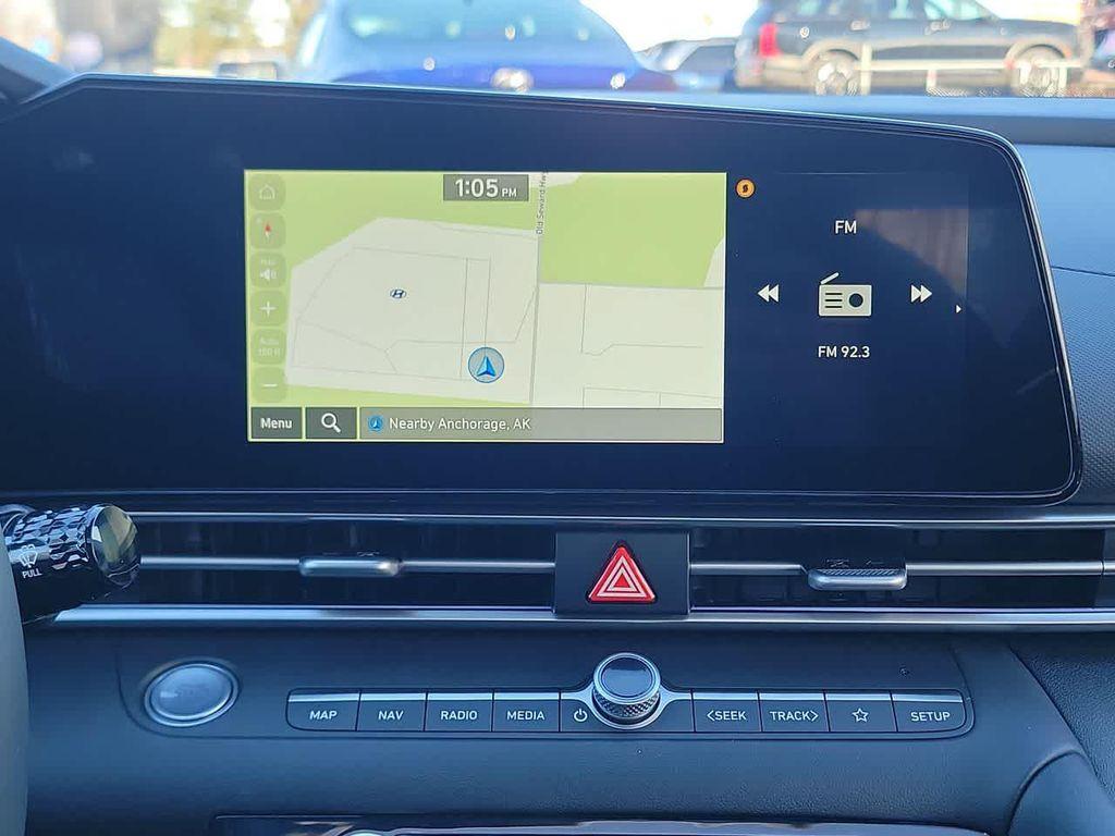 new 2025 Hyundai Elantra car, priced at $26,610