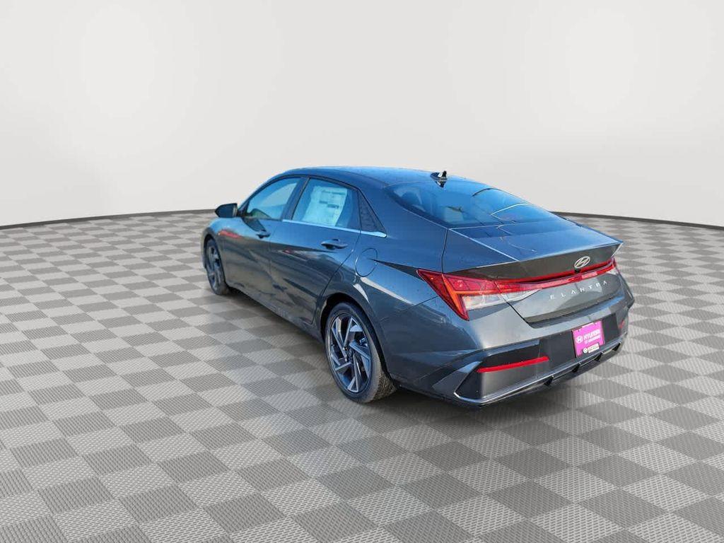 new 2025 Hyundai Elantra car, priced at $26,610