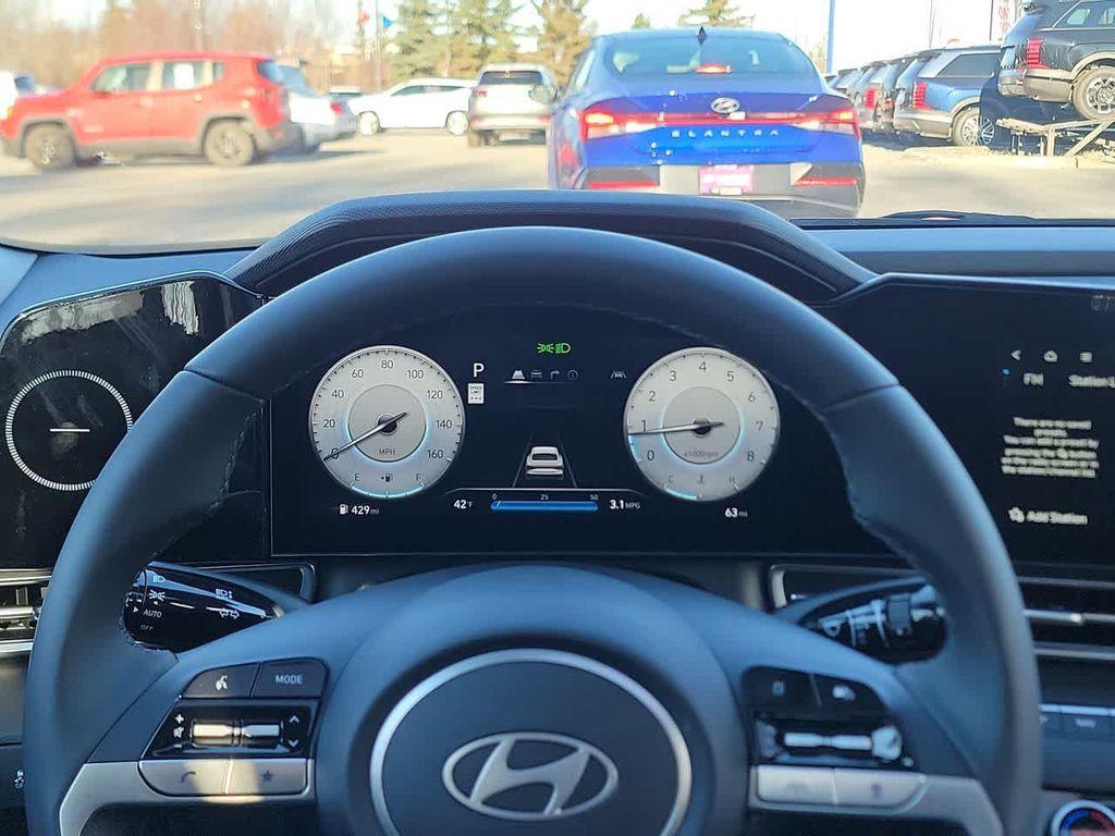 new 2025 Hyundai Elantra car, priced at $26,610