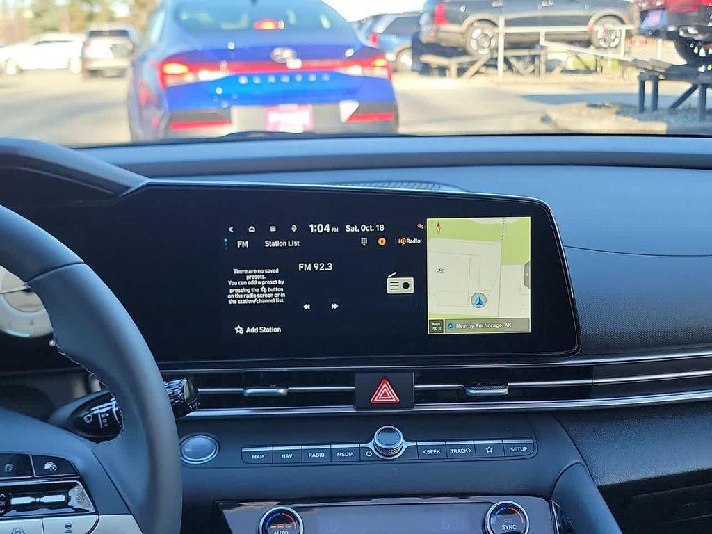 new 2025 Hyundai Elantra car, priced at $26,610