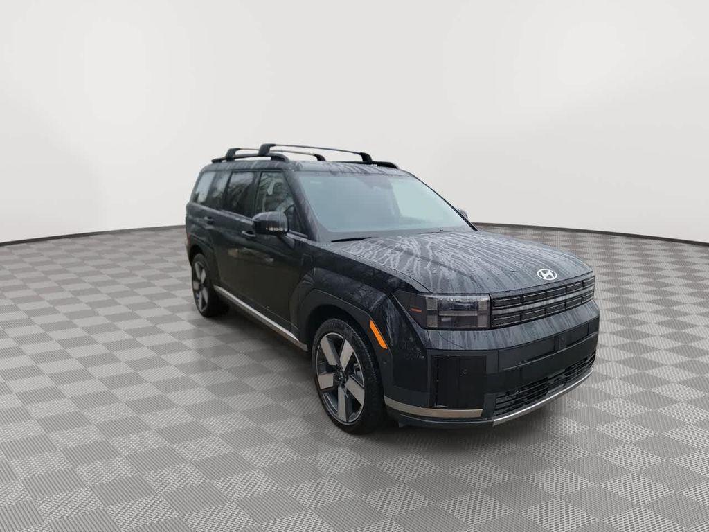 new 2026 Hyundai Santa Fe car, priced at $45,830