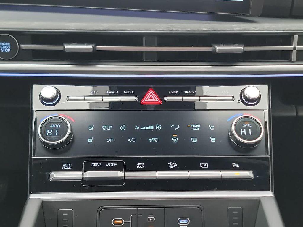 new 2026 Hyundai Santa Fe car, priced at $45,830