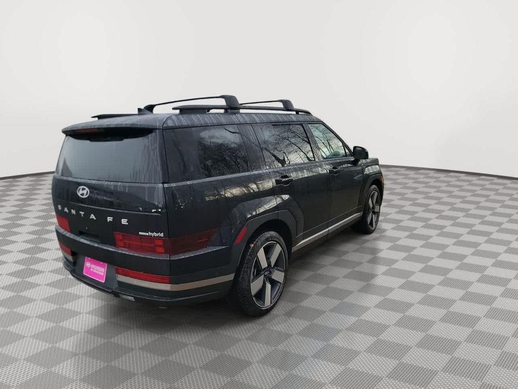 new 2026 Hyundai Santa Fe car, priced at $45,830