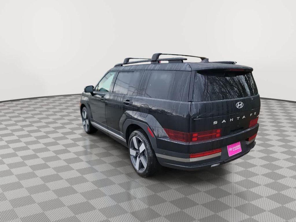 new 2026 Hyundai Santa Fe car, priced at $45,830