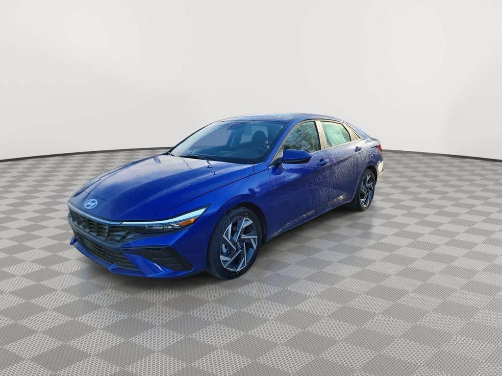 new 2025 Hyundai Elantra car, priced at $26,610