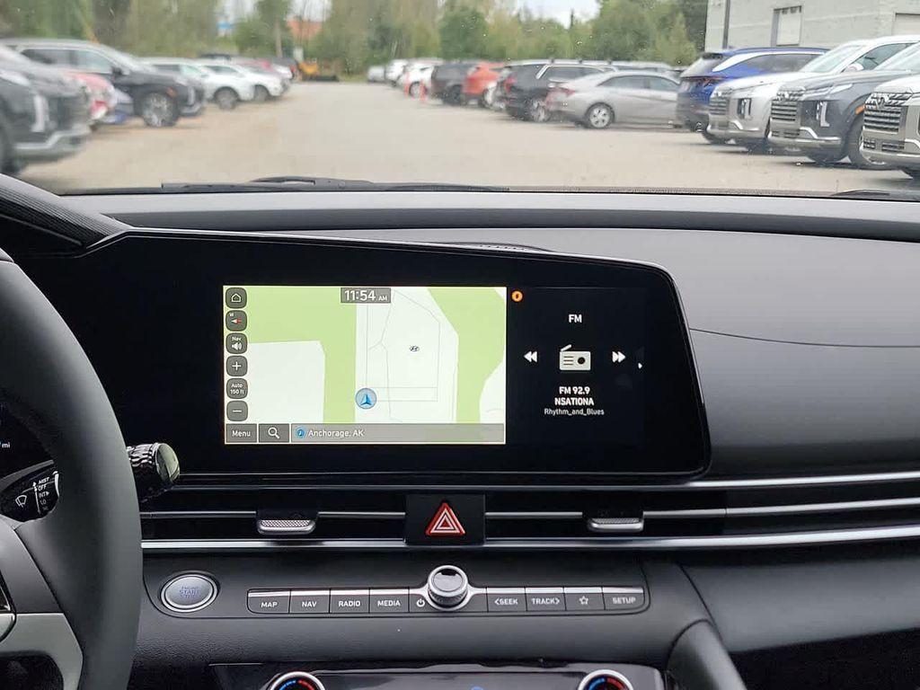 new 2025 Hyundai Elantra car, priced at $26,610