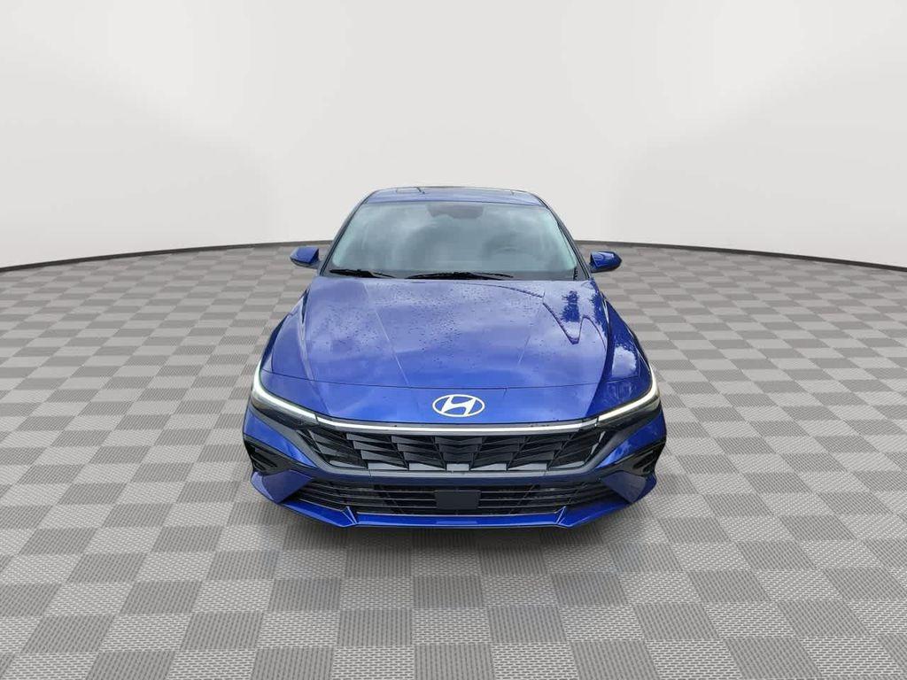 new 2025 Hyundai Elantra car, priced at $26,610