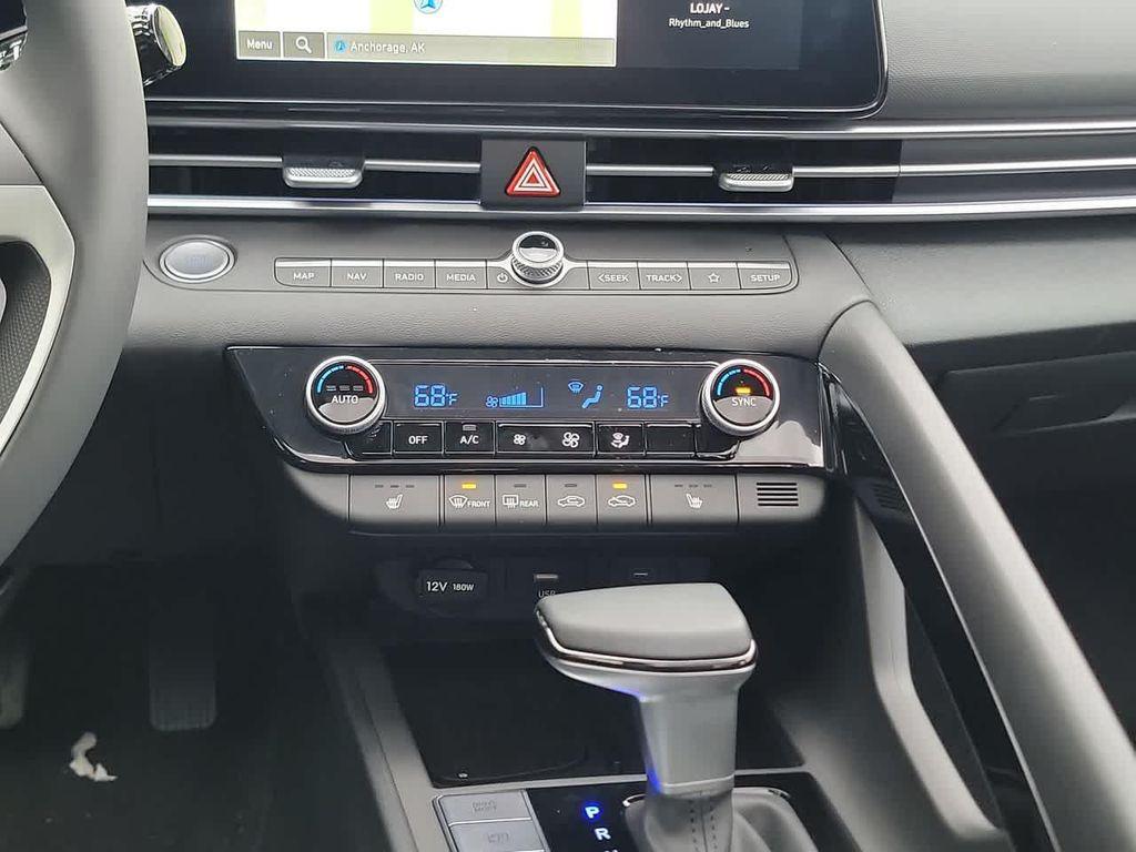 new 2025 Hyundai Elantra car, priced at $26,610