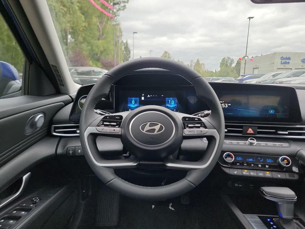 new 2025 Hyundai Elantra car, priced at $26,610