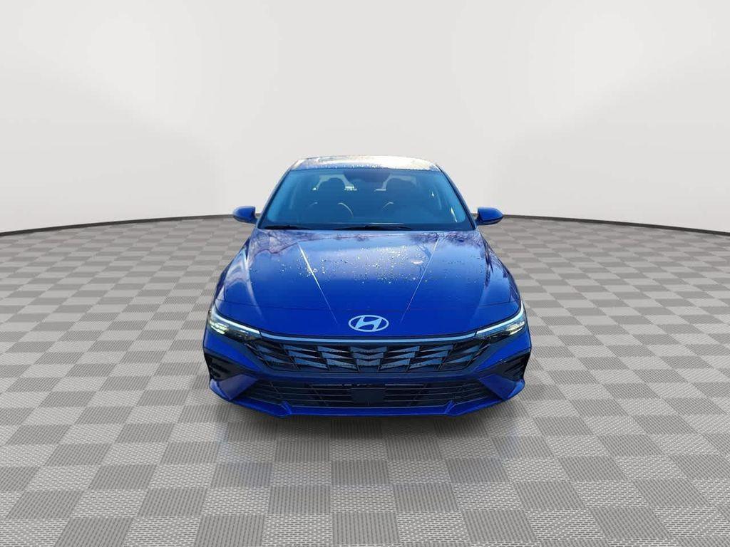 new 2025 Hyundai Elantra car, priced at $26,610
