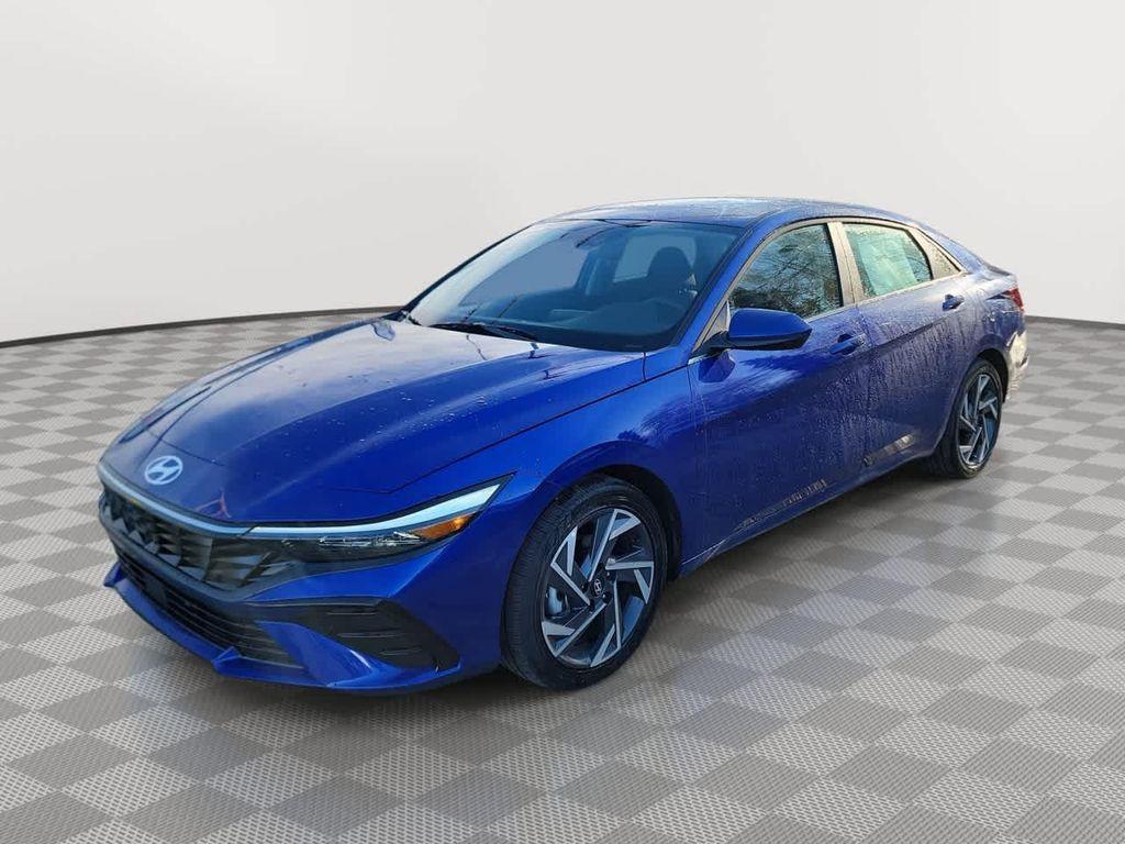 new 2025 Hyundai Elantra car, priced at $26,610