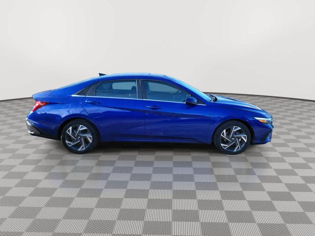 new 2025 Hyundai Elantra car, priced at $26,610