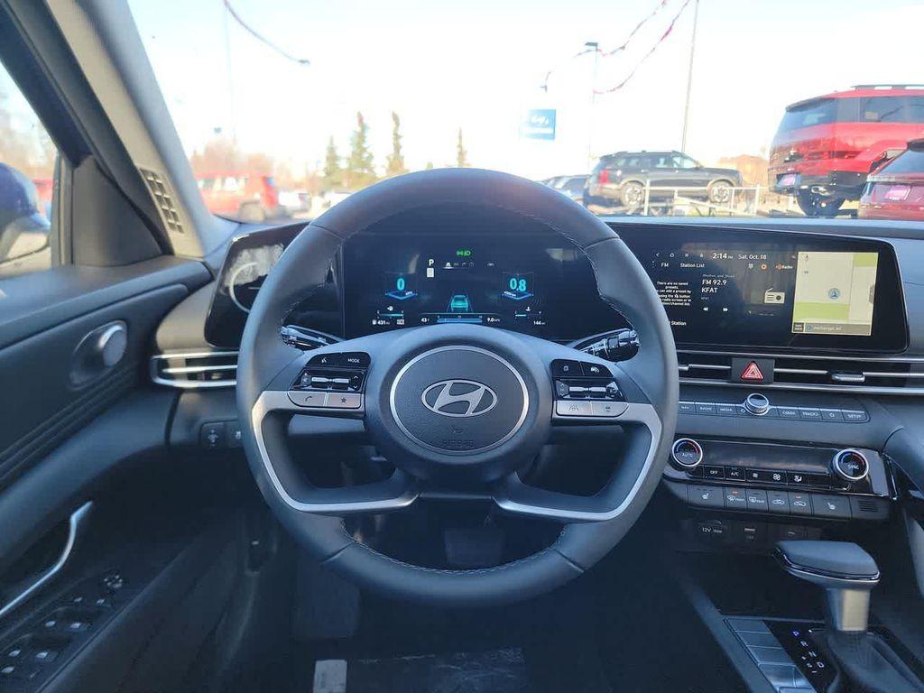 new 2025 Hyundai Elantra car, priced at $26,610