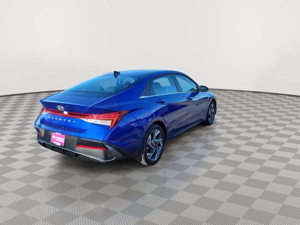 new 2025 Hyundai Elantra car, priced at $26,610