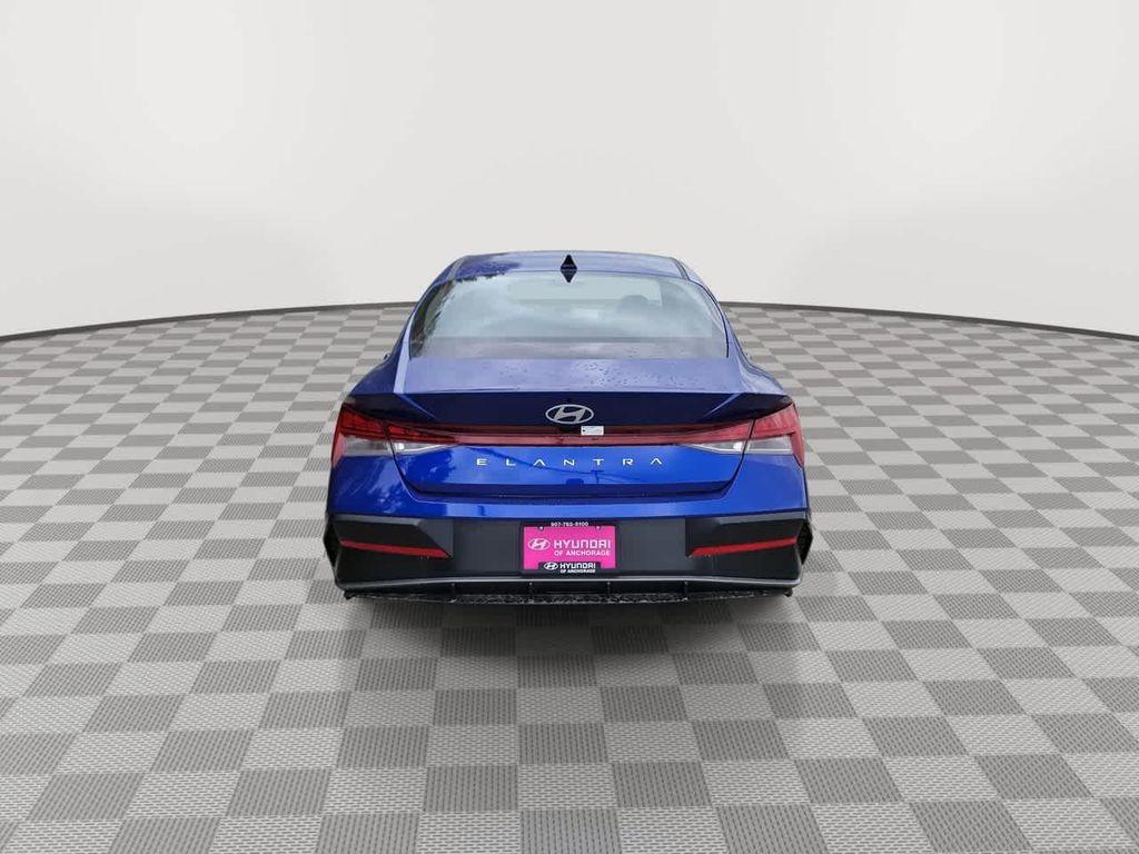 new 2025 Hyundai Elantra car, priced at $26,610