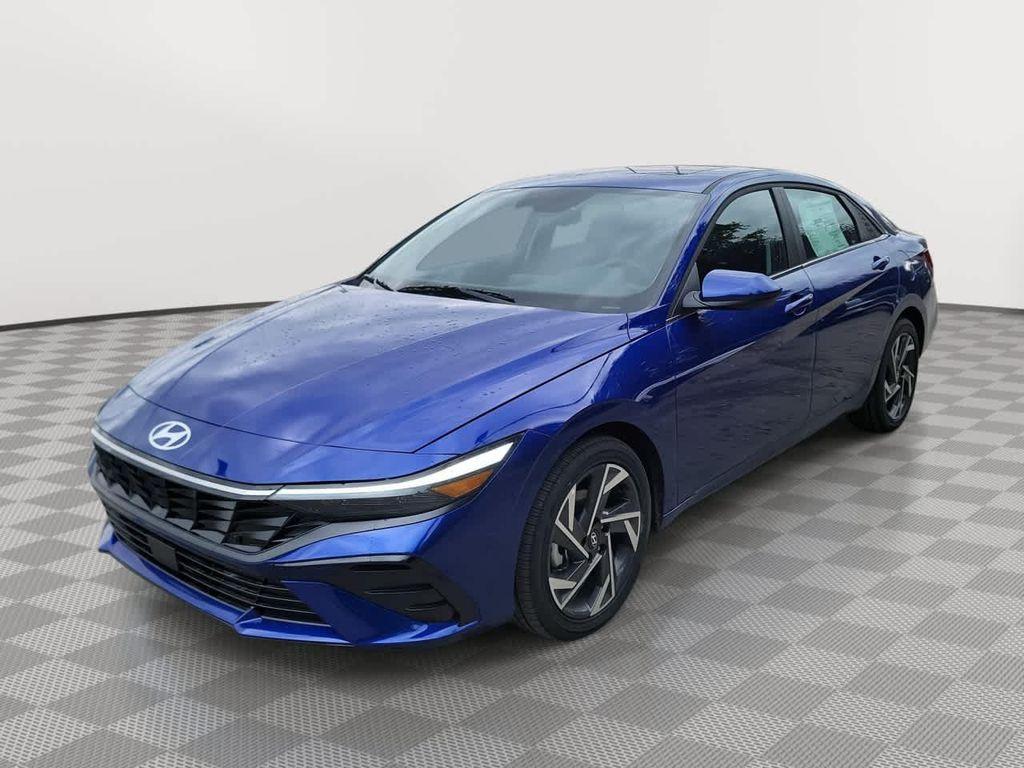 new 2025 Hyundai Elantra car, priced at $26,610