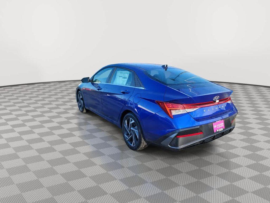 new 2025 Hyundai Elantra car, priced at $26,610