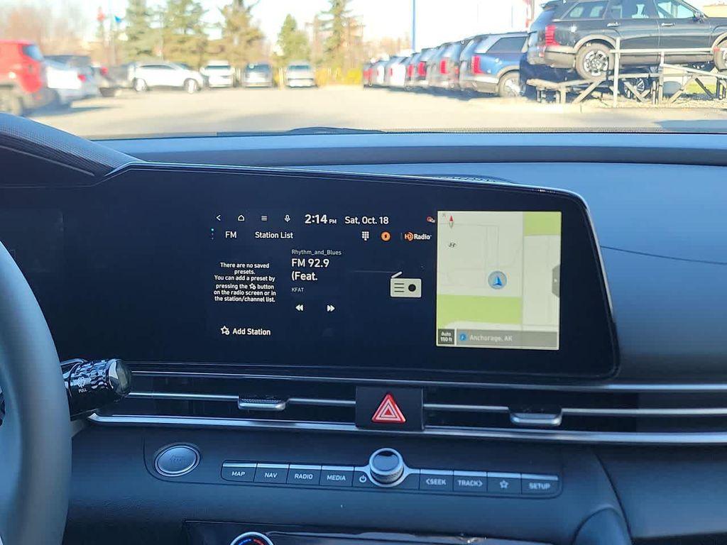 new 2025 Hyundai Elantra car, priced at $26,610