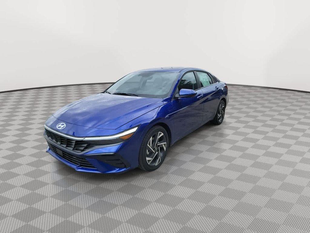 new 2025 Hyundai Elantra car, priced at $26,610