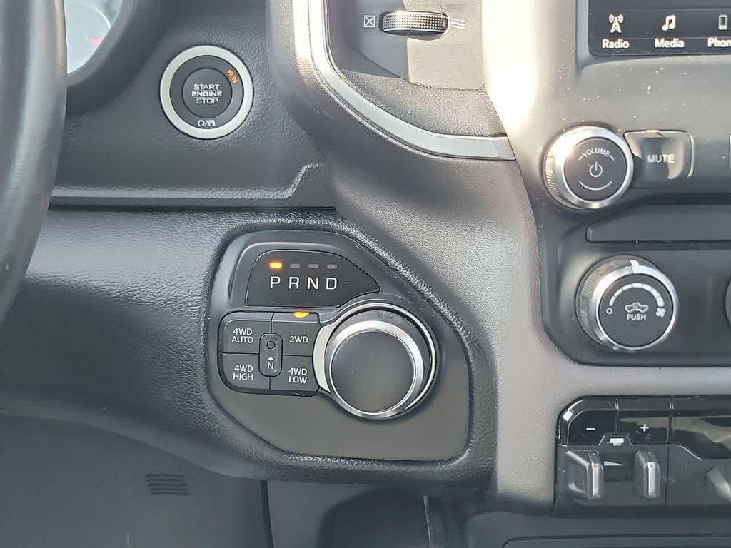 used 2019 Ram 1500 car, priced at $34,443