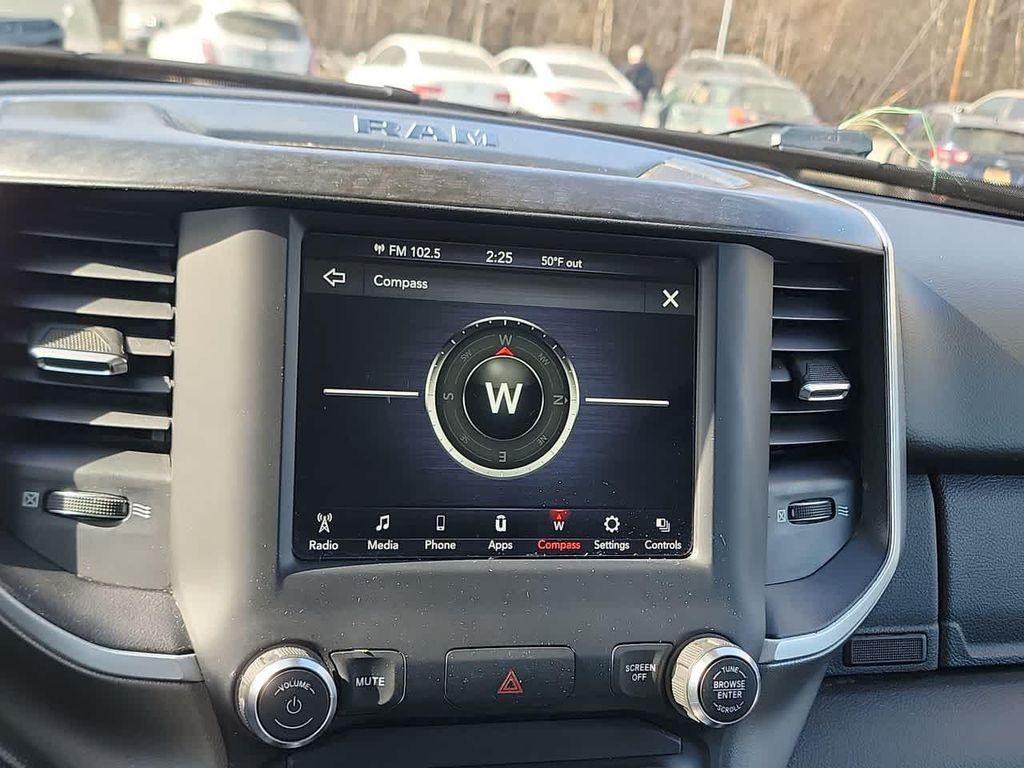 used 2019 Ram 1500 car, priced at $34,443