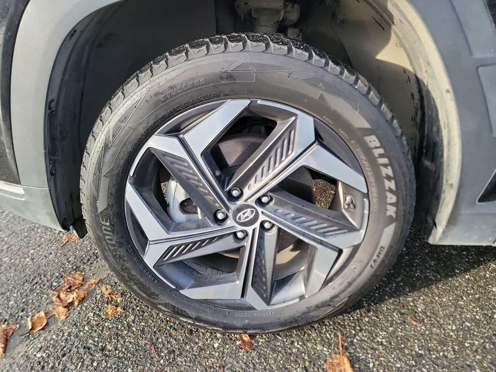 used 2022 Hyundai TUCSON Hybrid car, priced at $23,932