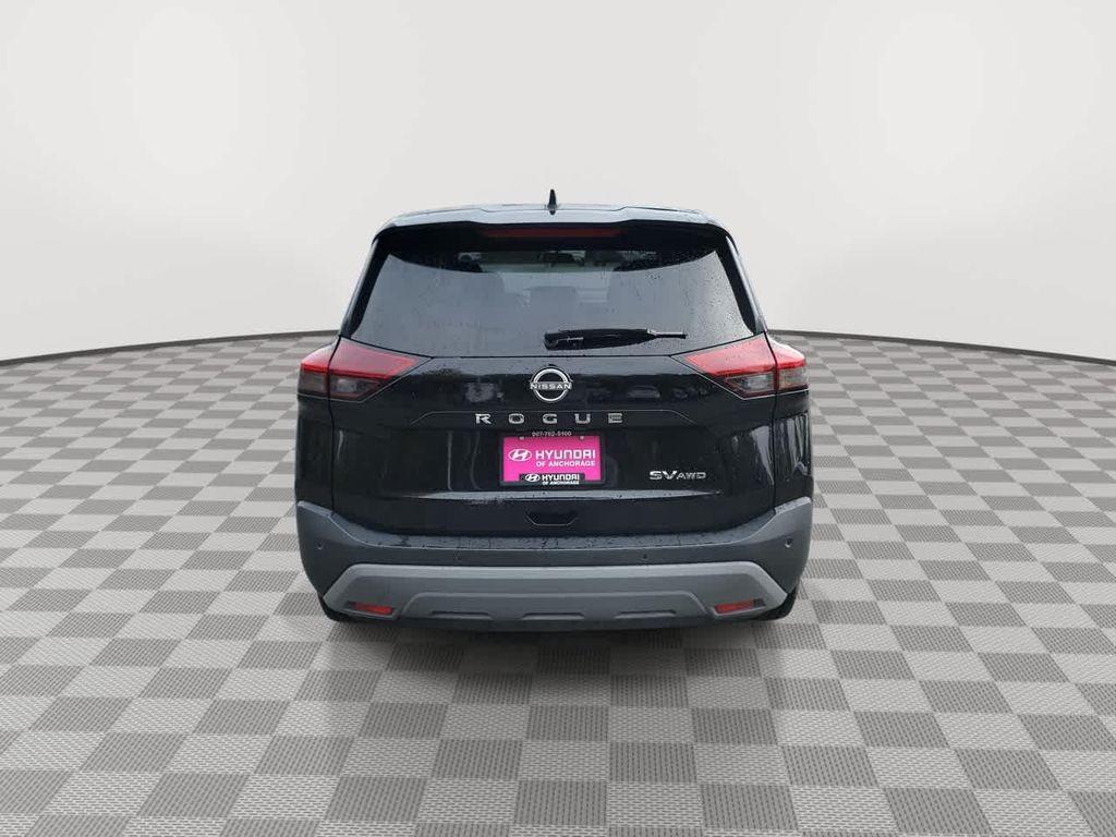 used 2023 Nissan Rogue car, priced at $24,995