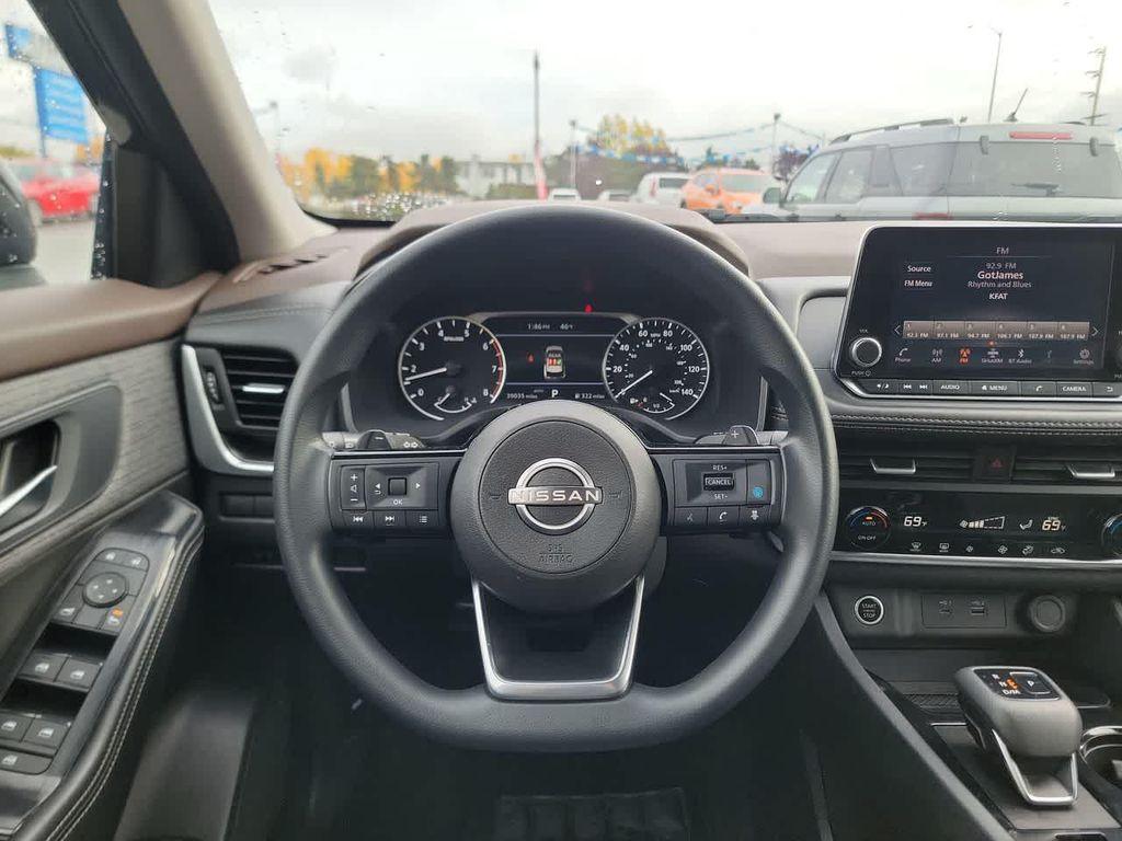 used 2023 Nissan Rogue car, priced at $24,995