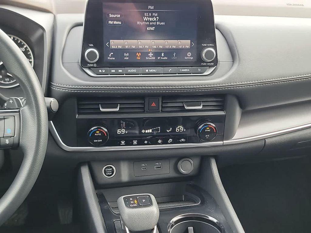 used 2023 Nissan Rogue car, priced at $24,995
