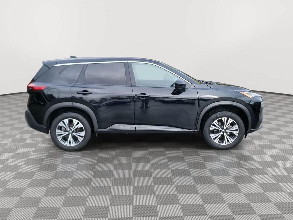 used 2023 Nissan Rogue car, priced at $24,995