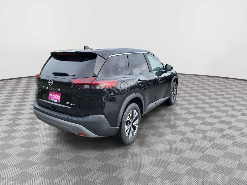 used 2023 Nissan Rogue car, priced at $24,995