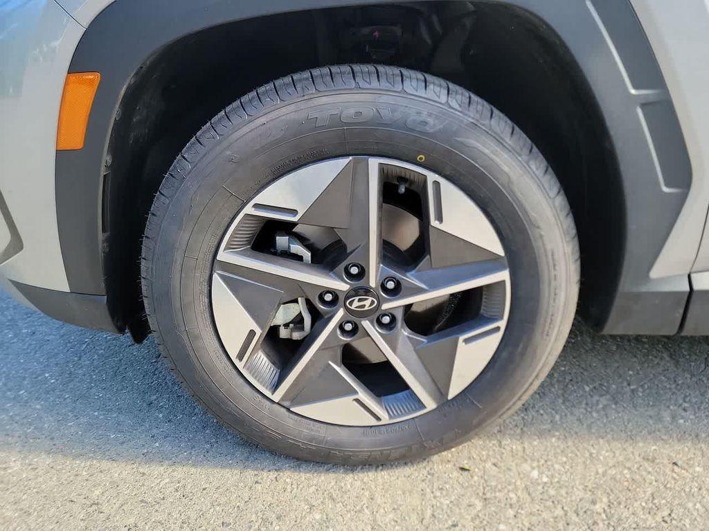 used 2025 Hyundai Tucson car, priced at $29,992