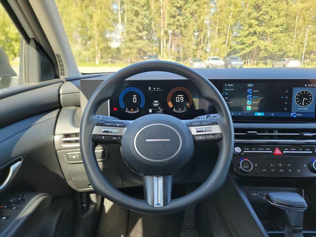 used 2025 Hyundai Tucson car, priced at $29,992