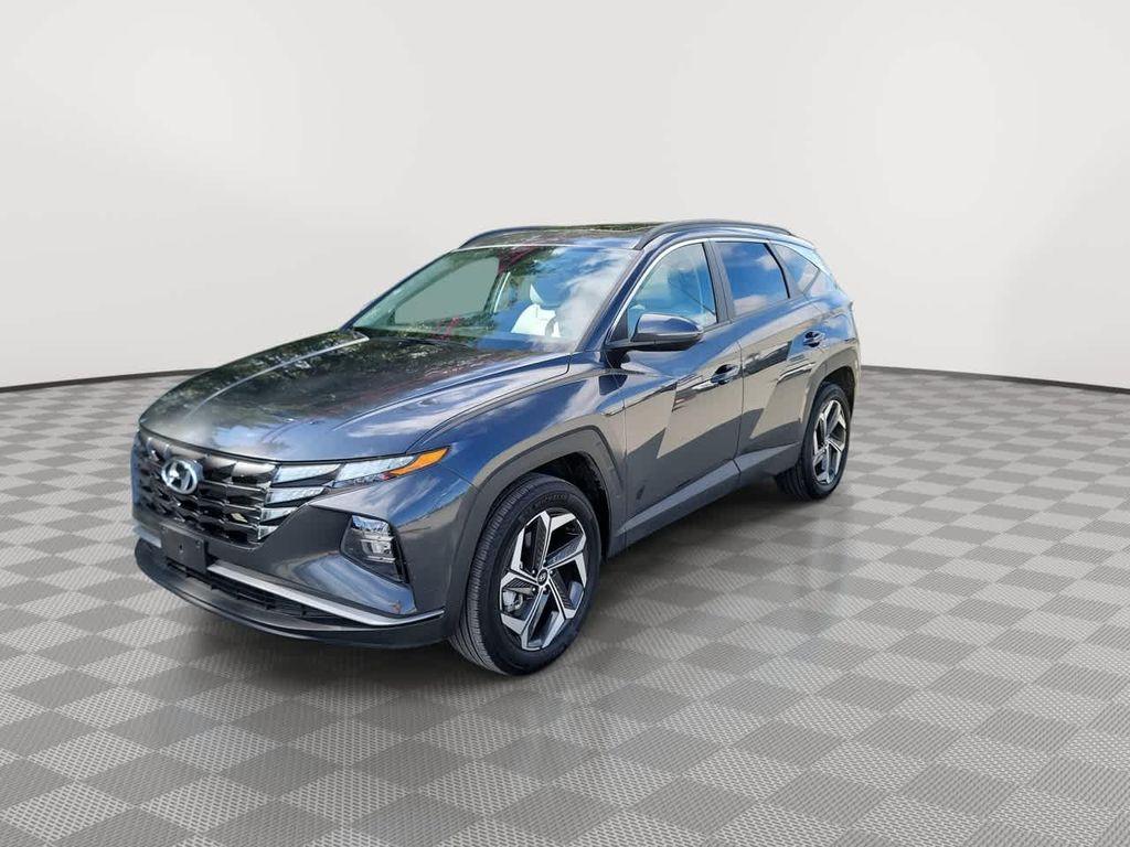 used 2024 Hyundai Tucson car, priced at $32,275