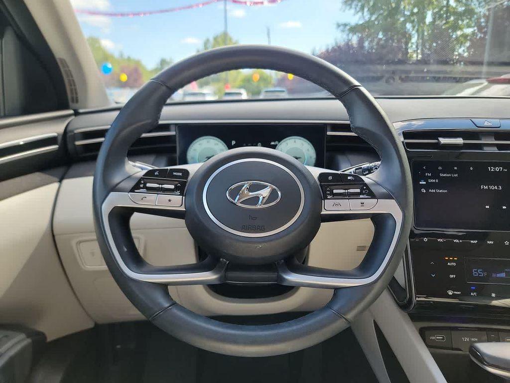 used 2024 Hyundai Tucson car, priced at $32,275
