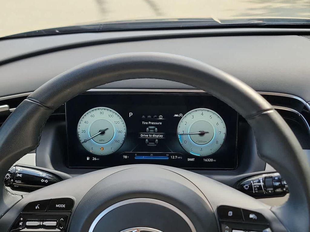 used 2024 Hyundai Tucson car, priced at $32,275