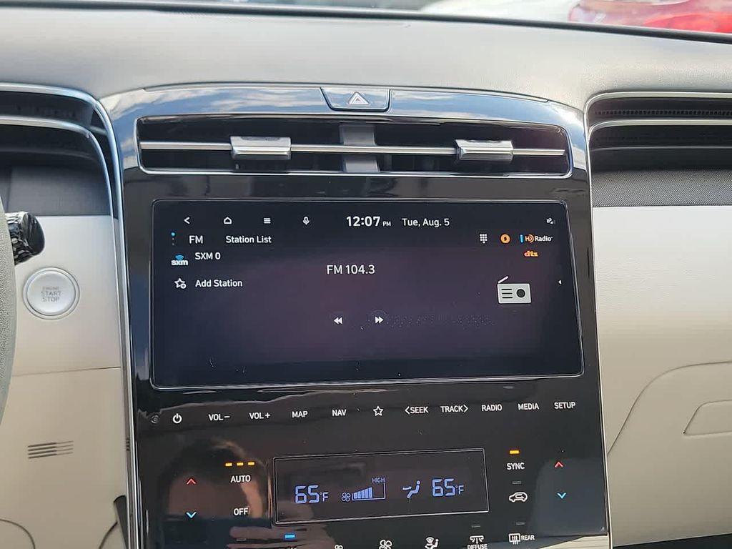 used 2024 Hyundai Tucson car, priced at $32,275