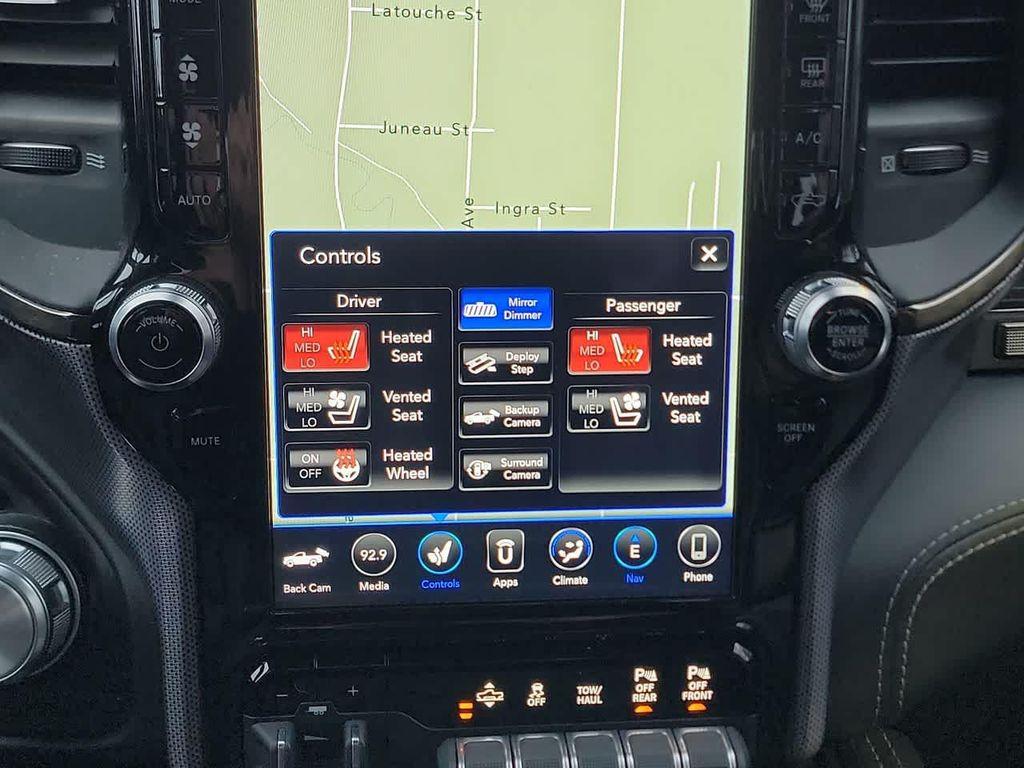 used 2021 Ram 1500 car, priced at $44,995