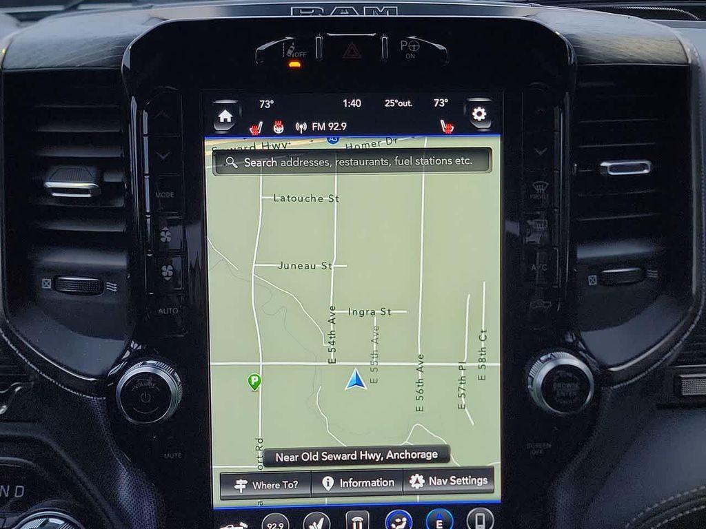 used 2021 Ram 1500 car, priced at $44,995