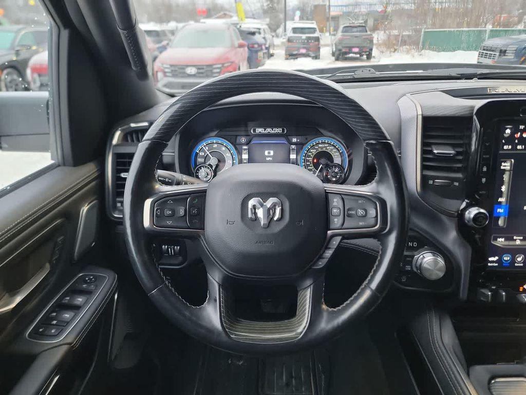 used 2021 Ram 1500 car, priced at $44,995