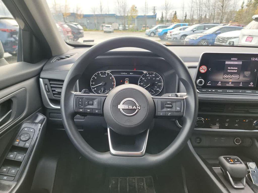 used 2024 Nissan Rogue car, priced at $22,722
