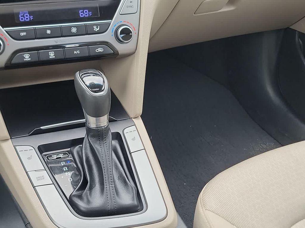 used 2017 Hyundai Elantra car, priced at $10,901
