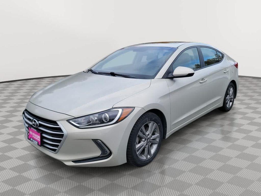 used 2017 Hyundai Elantra car, priced at $10,901