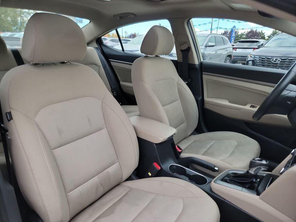 used 2017 Hyundai Elantra car, priced at $10,901