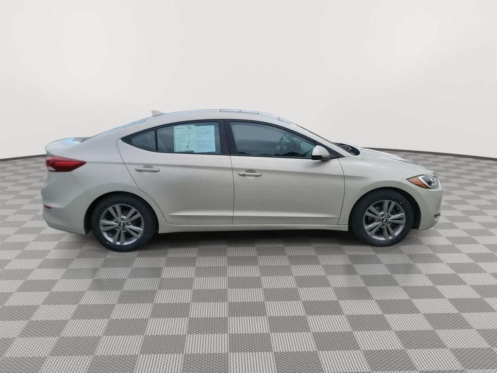 used 2017 Hyundai Elantra car, priced at $10,901